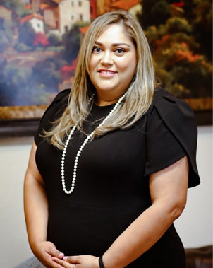 Headshot of attorney Clarissa Fernandez Pratt
