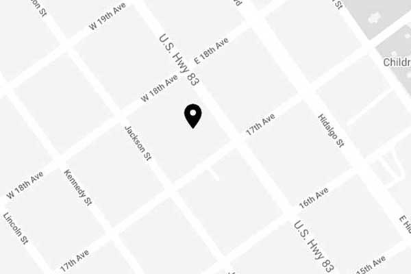 Map of Zapata office location