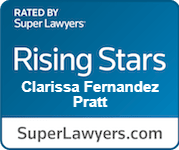 Rising Stars Clarissa Fernandez Pratt, as rated by Super Lawyers, SuperLawyers.com